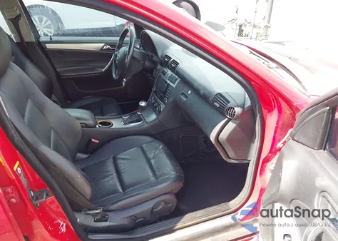 2005 Mercedes-Benz C 230 Kompressor Sport from USA, damaged, VIN WDBRF40JX5A796276